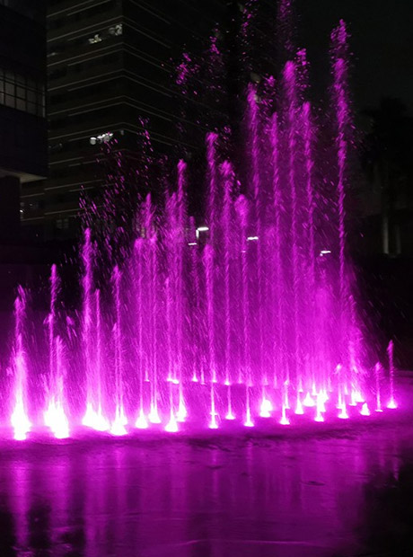 【音乐喷泉】天府新区市商业广场